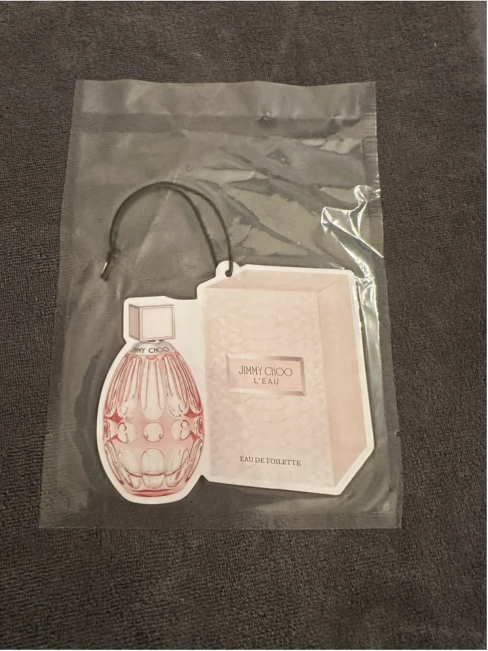 Women's Jimmy Choo L'Eau Fragrance Air Freshener One Size Pink White